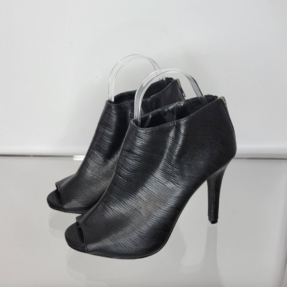 Ann Marino Heeled Bootie